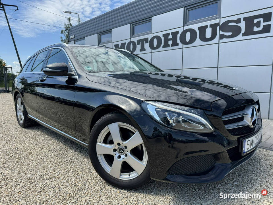 Mercedes C 180 C 180 T CGI Avantgarde Chełm Śląski