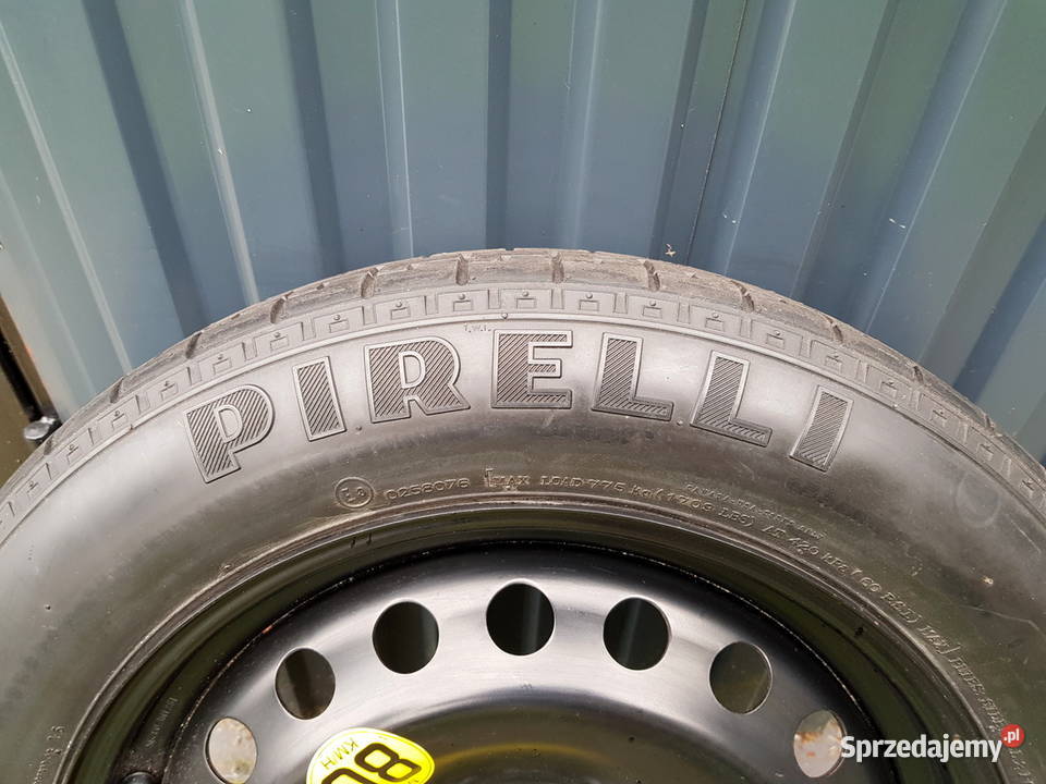 KOŁO DOJAZDOWE DOJAZDÓWKA FORD VOLVO 5X108 16 śląskie