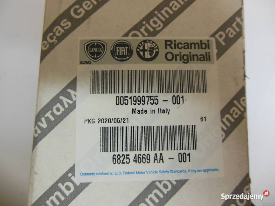 ŁAPA PODUSZKA SKRZYNI BIEGÓW FIAT 500X 14 14 T śląskie Kozy