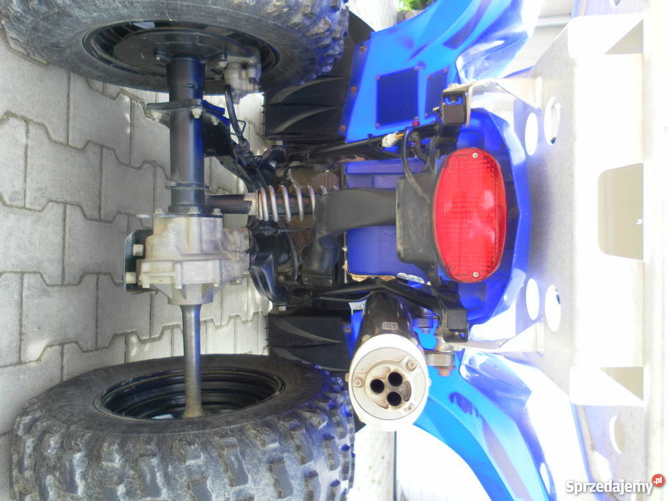 Sprzedam Yamahe Wolverine 450 2008r Nowy Targ