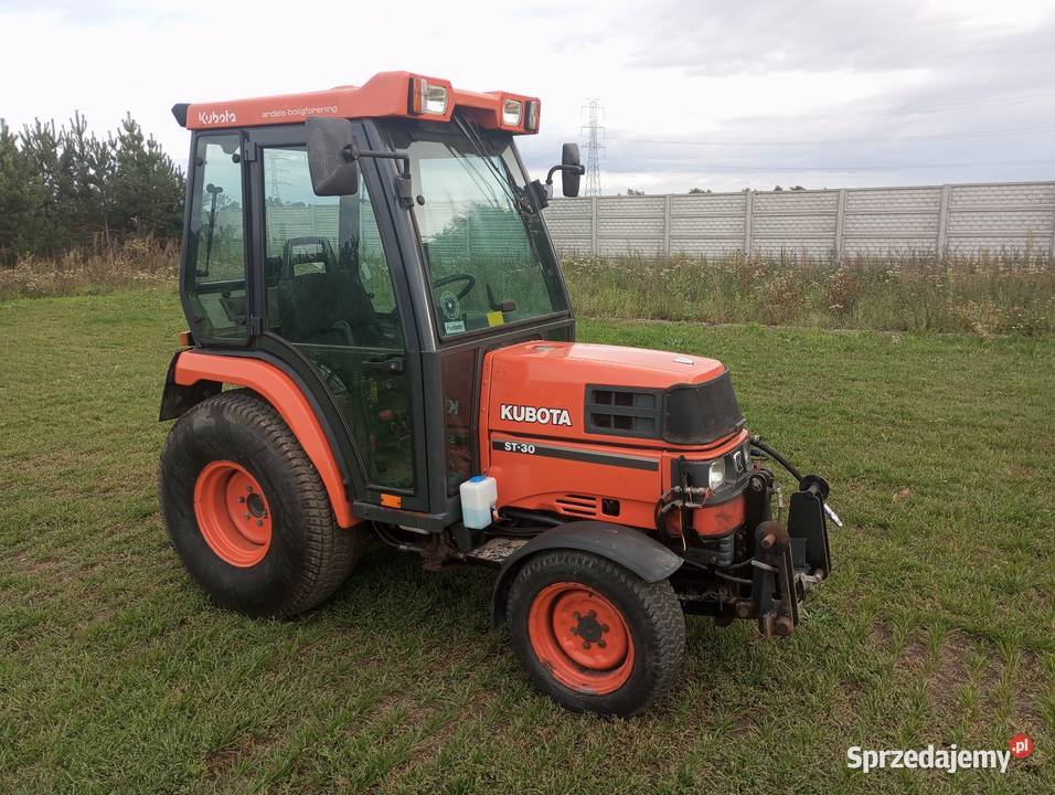 Miniciągnik Kubota St30 Buk