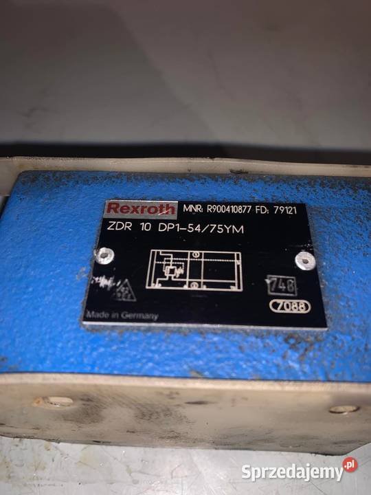 Rexroth ZDR 10 DP154175ym Pressure Reducing Warszawa