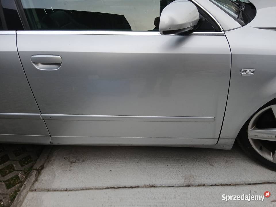 Drzwi Prawy Przód Przednie sedan avant LY7W Audi Szczerbice