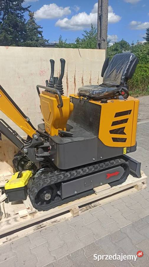 Mini koparka 1t 1000 skrętne ramię chwytak NOWA łódzkie
