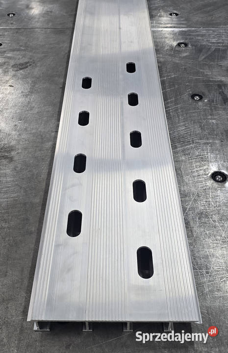 Panel podłogowy ALU 2x wzmoc 230x20x3 Certyfikat Lubanie sprzedam