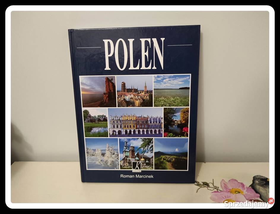 Roman Marcinek POLEN ALBUM niemiecku ISBN 9788388080463 Płock