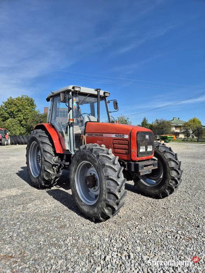 Massey Ferguson 4260 MECHANICZNY NOWE OPONY Turobin