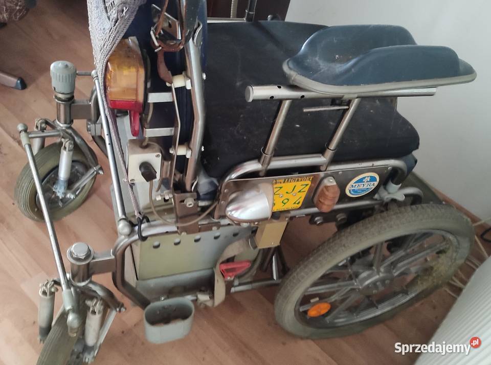 Wózek Elektryczny Inwalidzki firmy Meyra Białystok