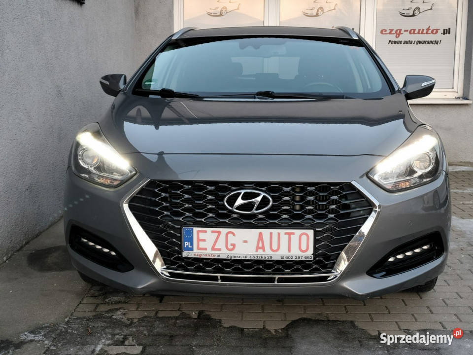 Hyundai i40 Nawigacja Kamera Serwis Bezwypadkowy łódzkie sprzedam