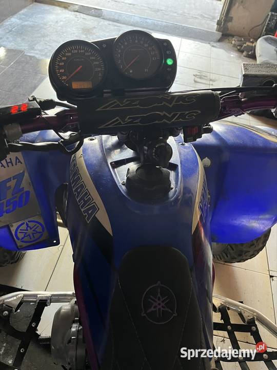 Yamaha YFZ 450er6 manualna Jaworzno
