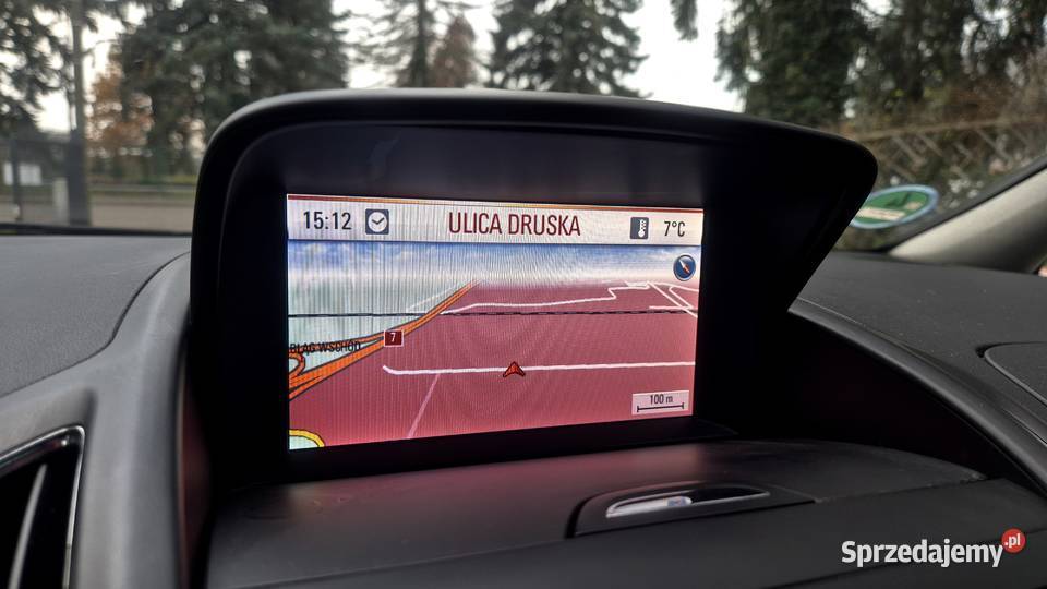 Opel Zafira 20 CDTi 7 MIEJSC BiXenon Navi Serwis Elbląg