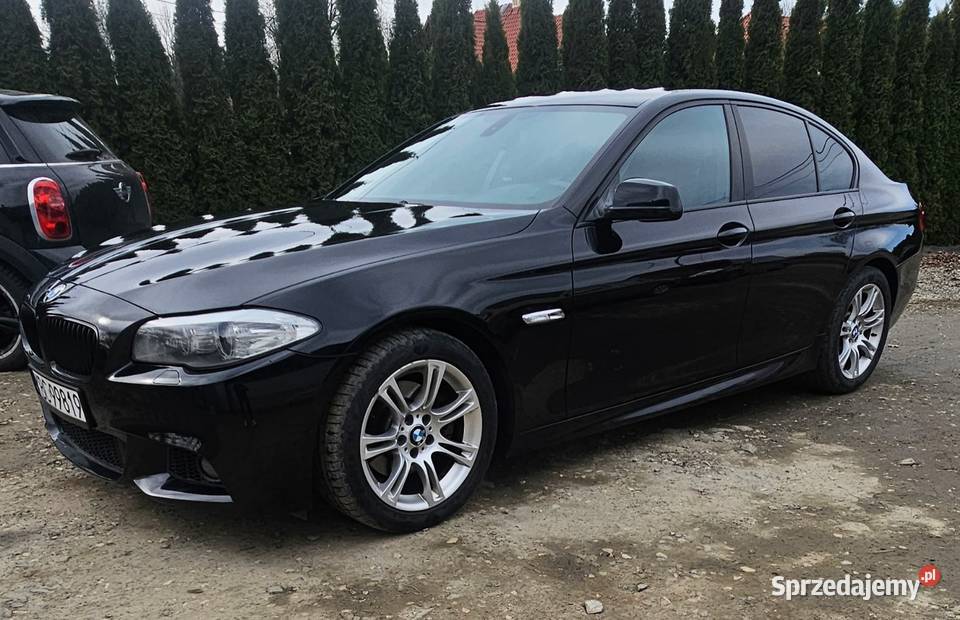 Bmw 520d f10 wspomaganie kierownicy Seria 5 Myślenice
