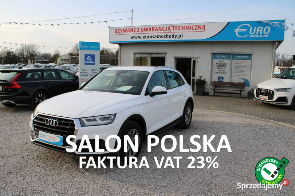 Audi Q5 Led GFotele netto 81219PLN Gwarancja centralny zamek Warszawa sprzedam
