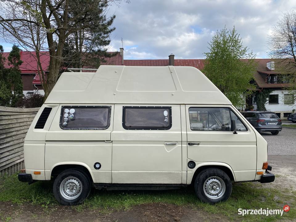 VW T3 Transporter Kamper Ogrzewanie postojowe 1900cm3 Zbrosławice sprzedam