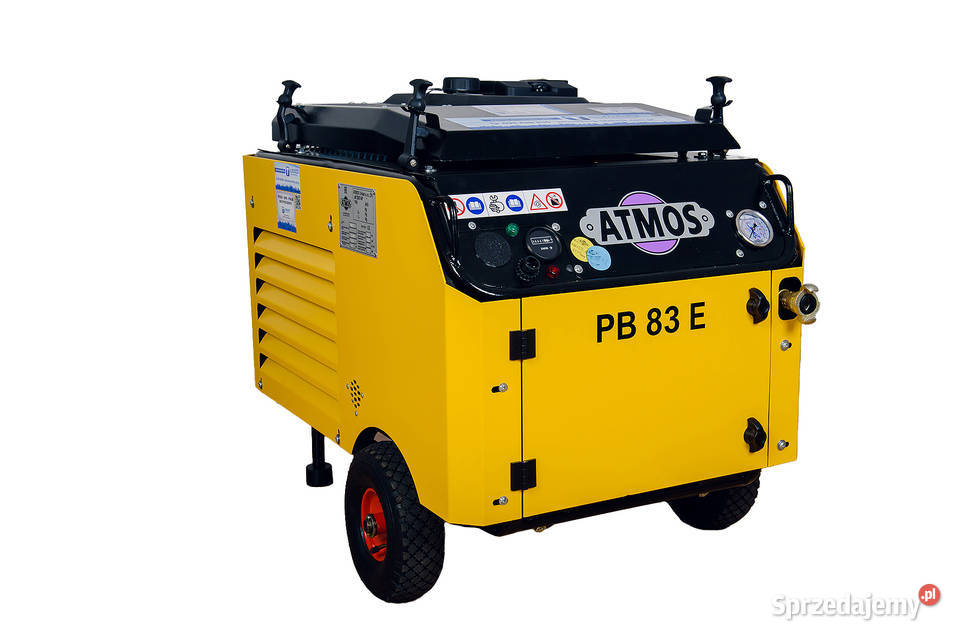 Kompresor Śrubowy ATMOS PB83 14bar 10 m3