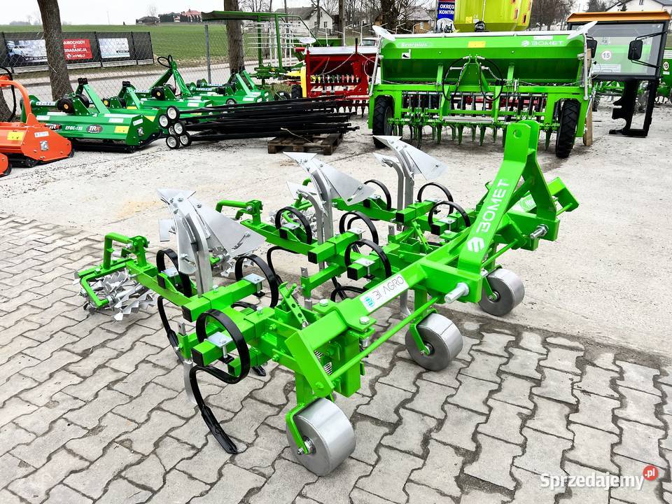 Pielniko obsypnik pielnik Norma 3sekcyjny z mazowieckie Węgrów