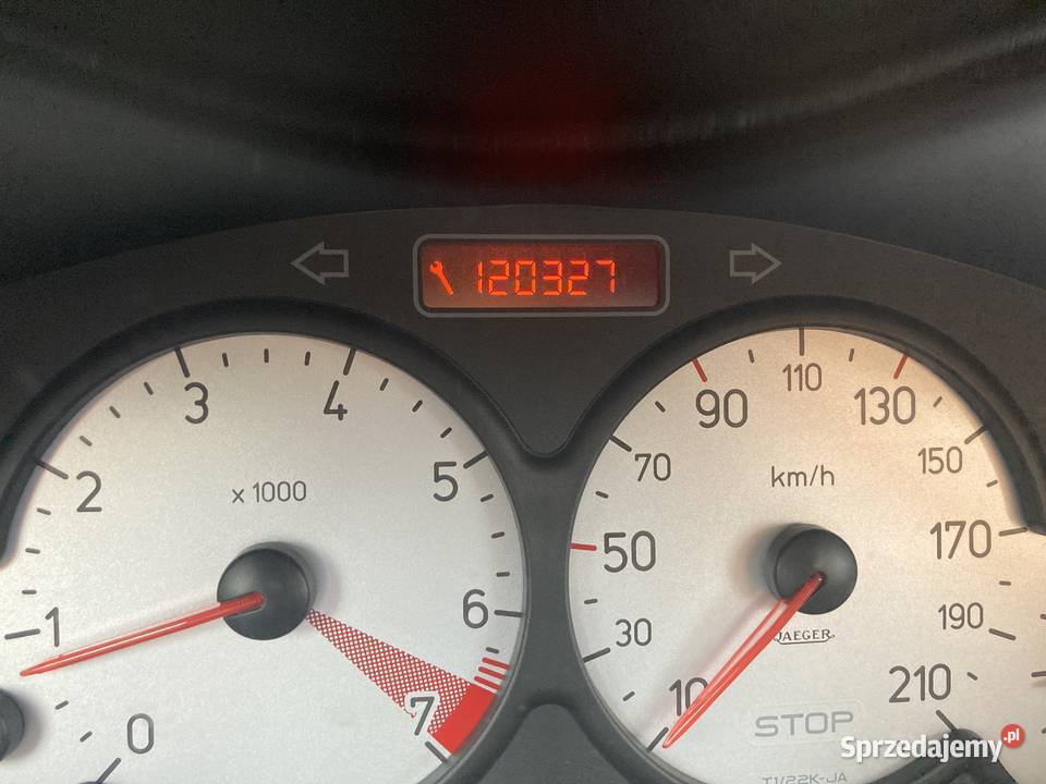 Peugeot 206 14 16V NISKI PRZEBIEG SPRAWNY DO Gdów
