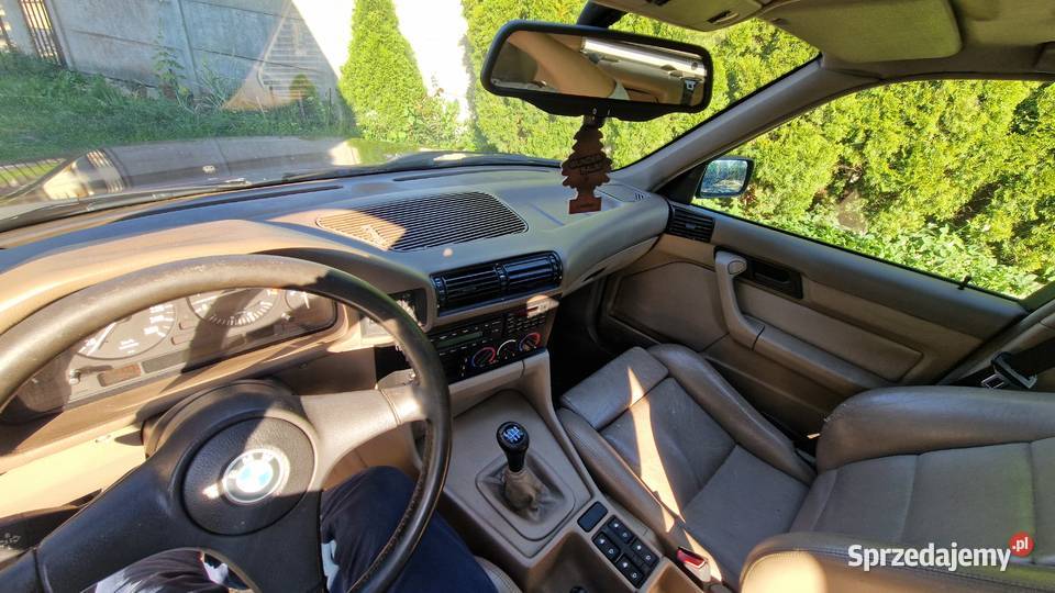 Bmw e34 m50b25nv nieuszkodzony Kielce
