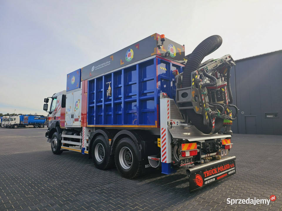 Renault MTS DINO 3 odkurzacz koparka ssąca Daleszyce