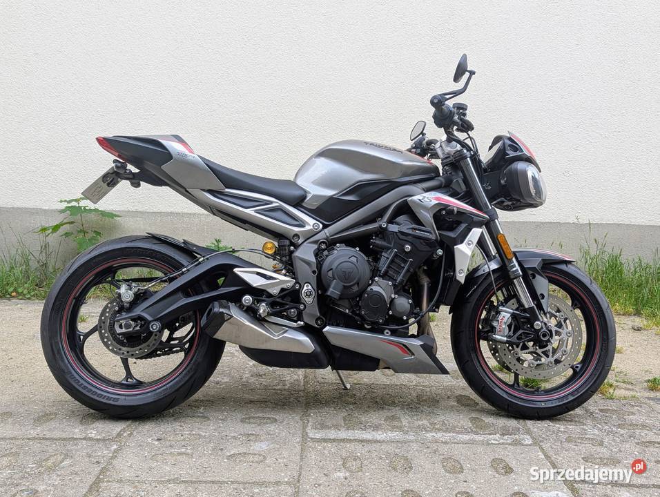 TRIUMPH Street Triple 765RS Szczecin
