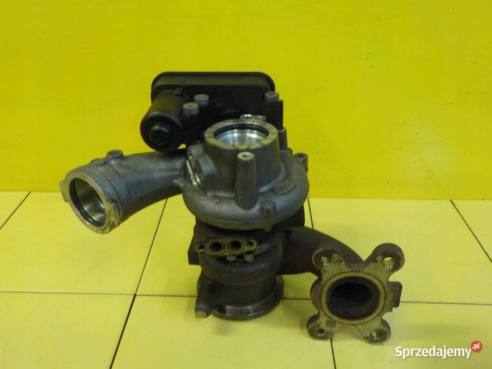 A3 8V GOLF IBIZA OCTAVIA 15 TFSI 18r DAD turbina Turbosprężarki