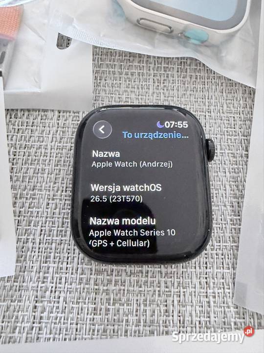 Apple Watch 10 46 mm lite Piła sprzedam