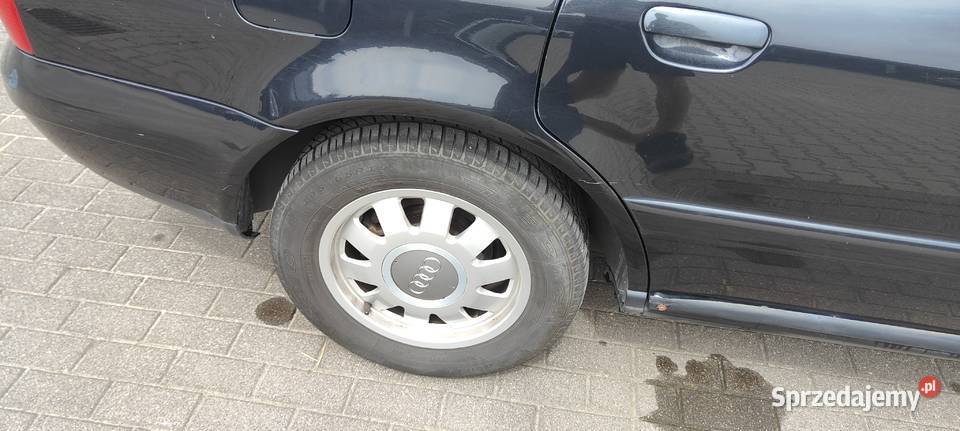 Audi A4 B5 18 LPG komplet kół ważny PT i OC benzyna+LPG Świdwin