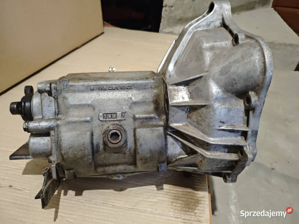 Skrzynia Biegów Mercedes W115 Benzyna Rok produkcji 1975 Pozostałe Rzeszów sprzedam