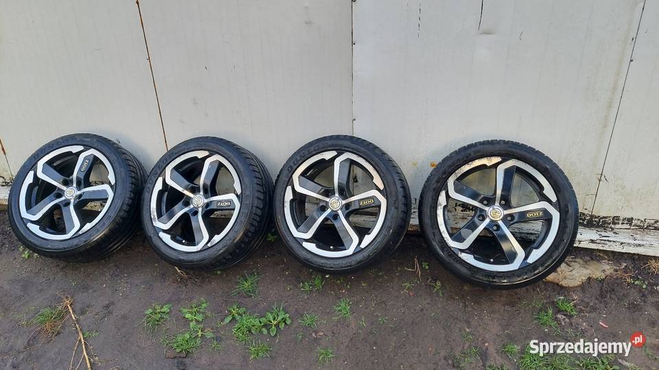 Alufelgi Dotz Hanzo 17 5x120