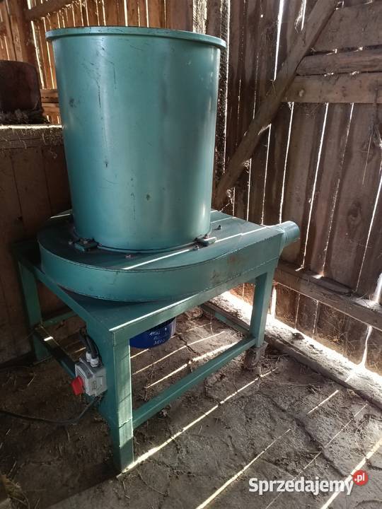 Sieczkarnia do słomy Słaboszów