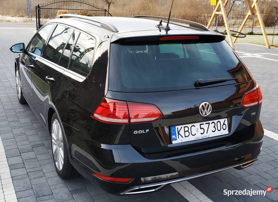 Golf 7 Variant Highline 14 TSI BMT Full Wypas Golf Kobyle sprzedam