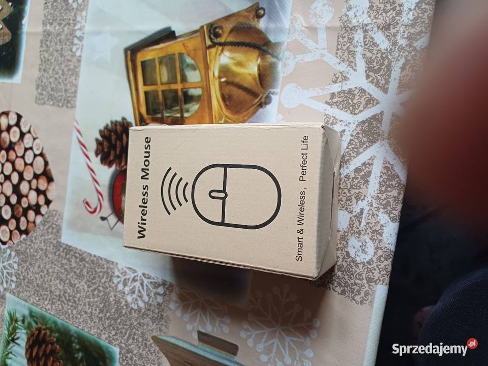 Sprzedam nowa mysz czarny sprzedam