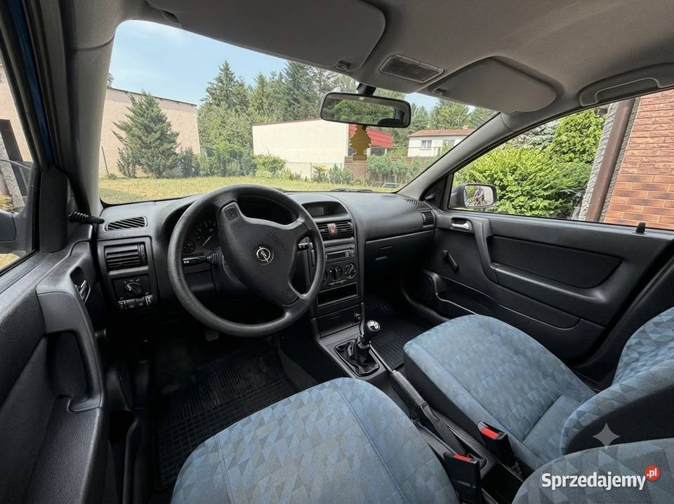 Opel Astra G 12 Benzyna 75 Przebieg 81 Hatchback sprzedam