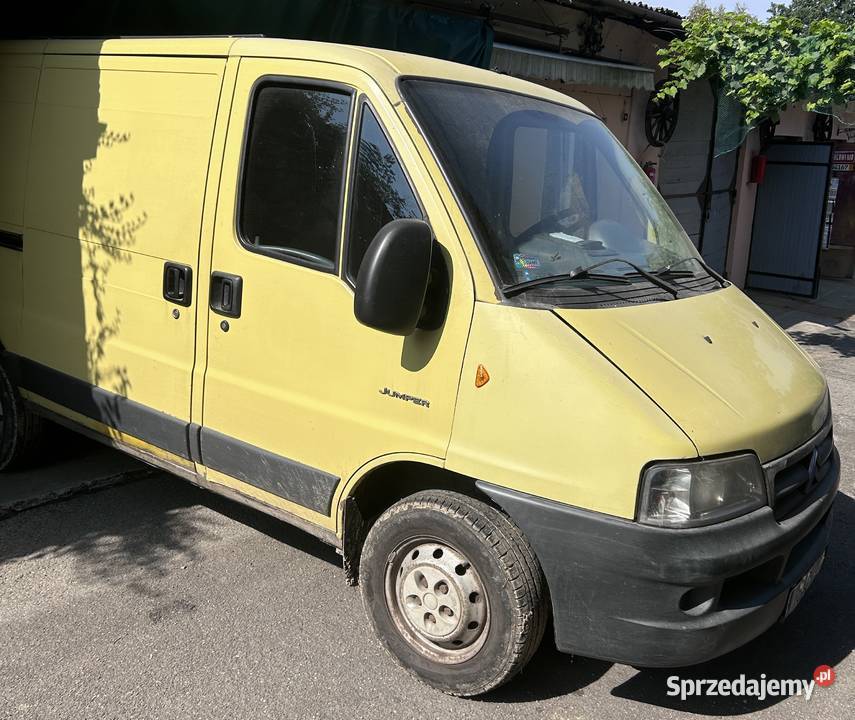 Sprzedam Citroen JUMPER 211750km Gałkowice-Ocin