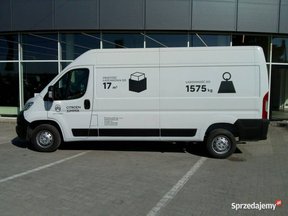 Citroen Jumper 35 L3H2 22 BlueHDi 165 Wyprzedaż elektryczne szyby Krasne