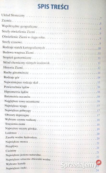 Małe tablice geografia Witold Mizerski J miękka Pozostałe Chełm