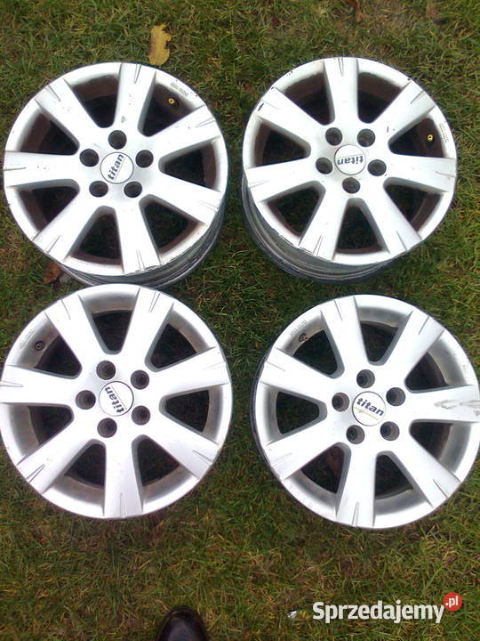felgi aluminiowe 14 Skoda Fabia VW Polo Seat podkarpackie Jarosław
