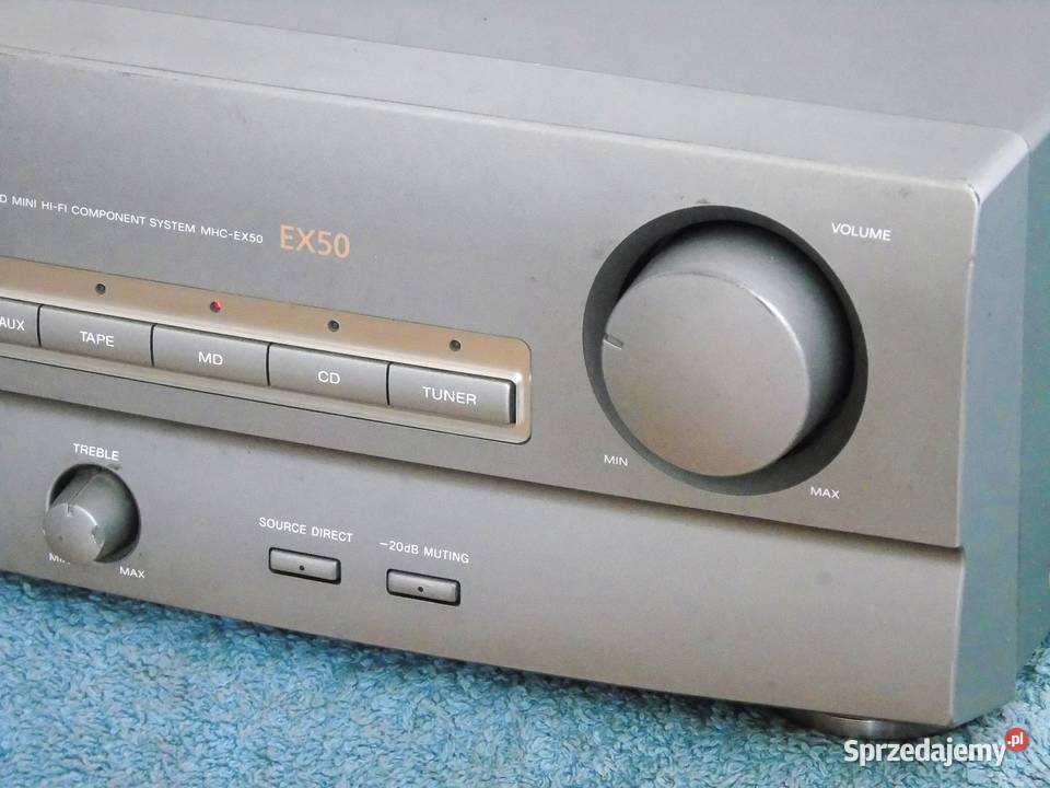 Wzmacniacz Sony TAEX50 mocny i sprawny DOSTAWA Jasło
