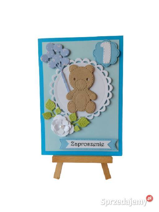 Zaproszenia UrodzinyRoczek WZ2 C6 Poznań