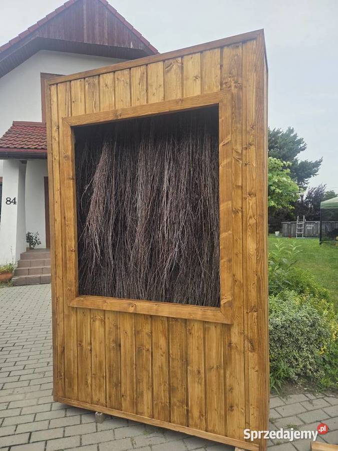 Altana domek narzędziowy tężnia solankowa i inne Karwiniec