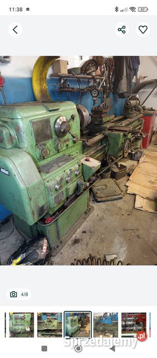 Tokarka tug 48x 1500 Radomsko sprzedam