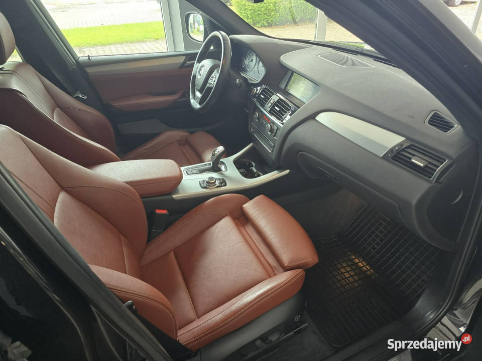BMW X3 BMW X3 xDrive35d SportAut Msport 30 313 przyciemniane szyby X3 Tarnów