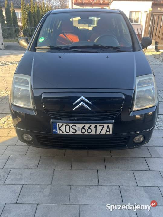 2005 Citron C2 11 benzyna Citroën