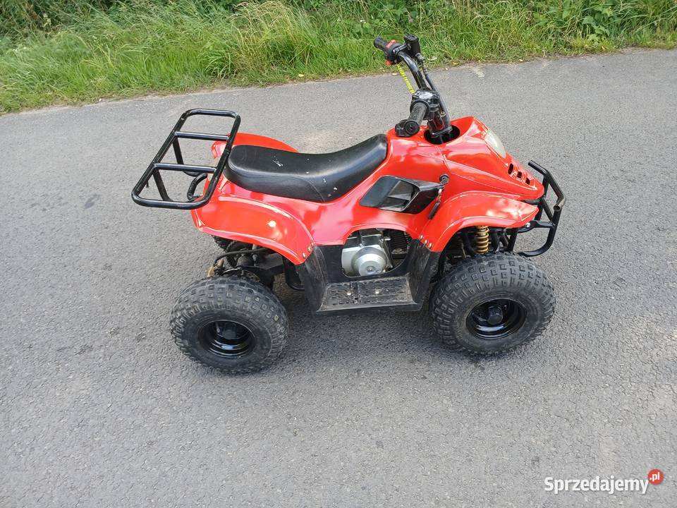 Quad automat 72 Loncin zachodniopomorskie