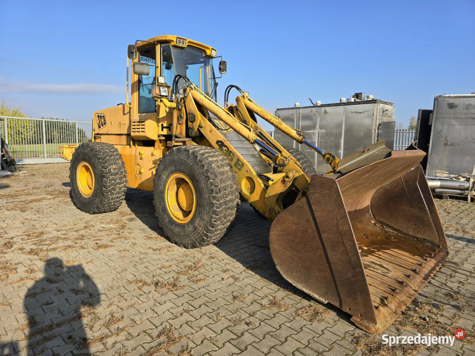 Ładowarka kołowa JCB 436 B 4x4 14 t Rudolfowo