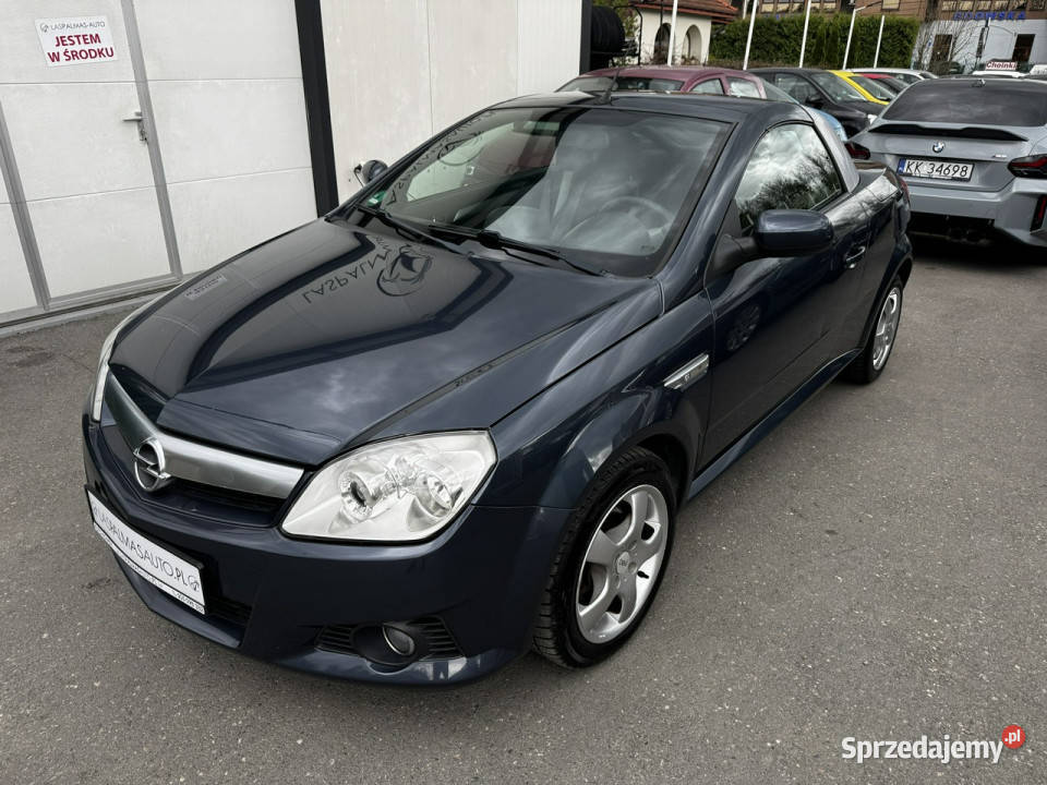 Opel Tigra RatyZamiana Gwarancja ładna komputer pokładowy Gdów