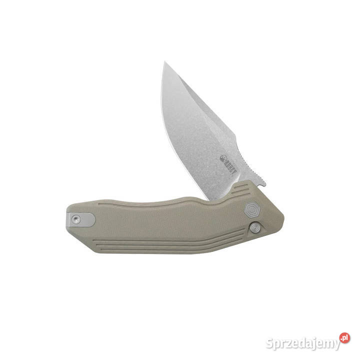 Nóż składany Kubey Basilisk Tan G10 Stonewashed Akcesoria, narzędzia i noże Warszawa