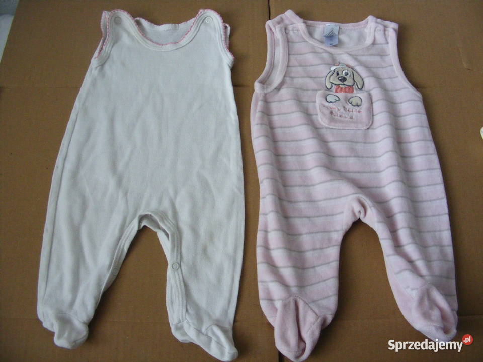 Ubranka dziecięce śpioszki body piżamka ubranko Oborniki Śląskie