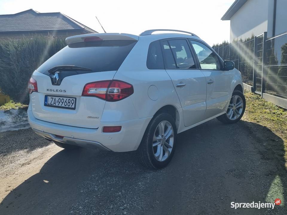 Renault Koleos 20 dci 4x4 automat bose CD Zamość sprzedam