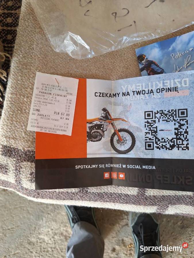 Ktm sx250 Łódź